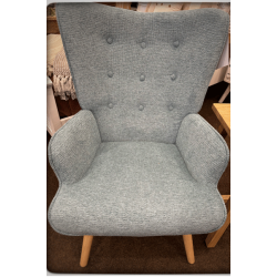 Lucy Chair  - Teal Blue